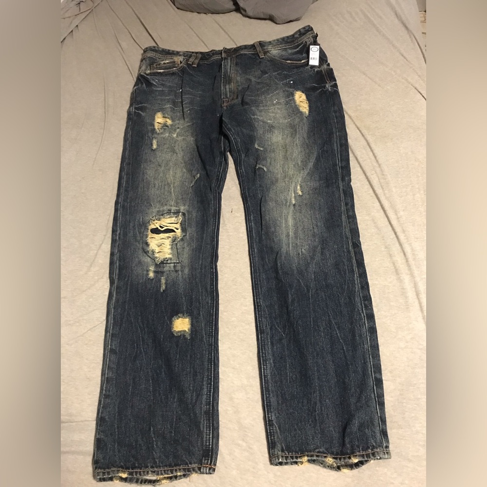 Akoo Jeans Size  Brand New With Tag - Picture 3 of 8